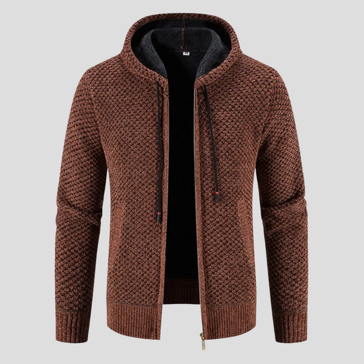 Maglione cardigan da uomo