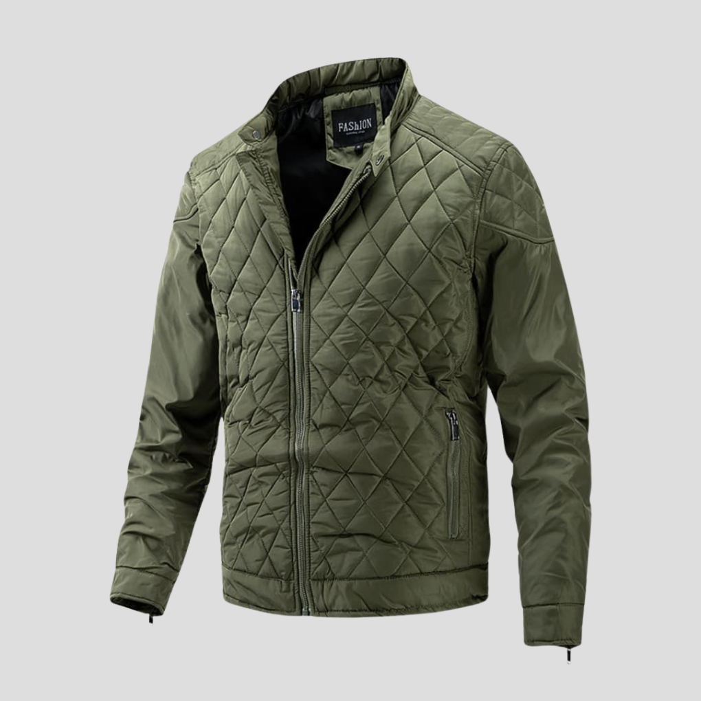 Giacca trapuntata da uomo – Elegante