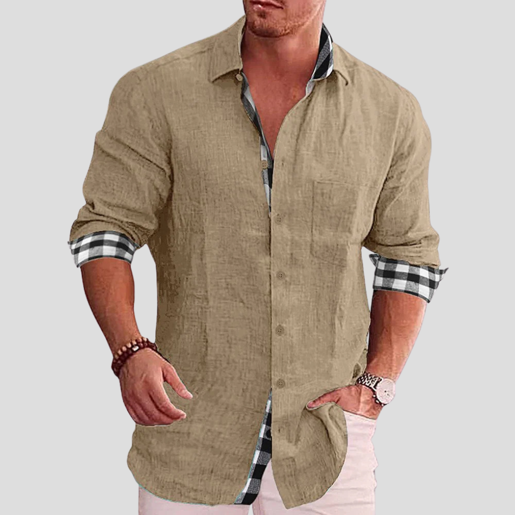 Camicia da uomo – Essenziale per tutti i giorni