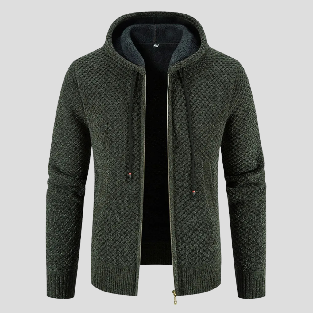 Maglione cardigan da uomo
