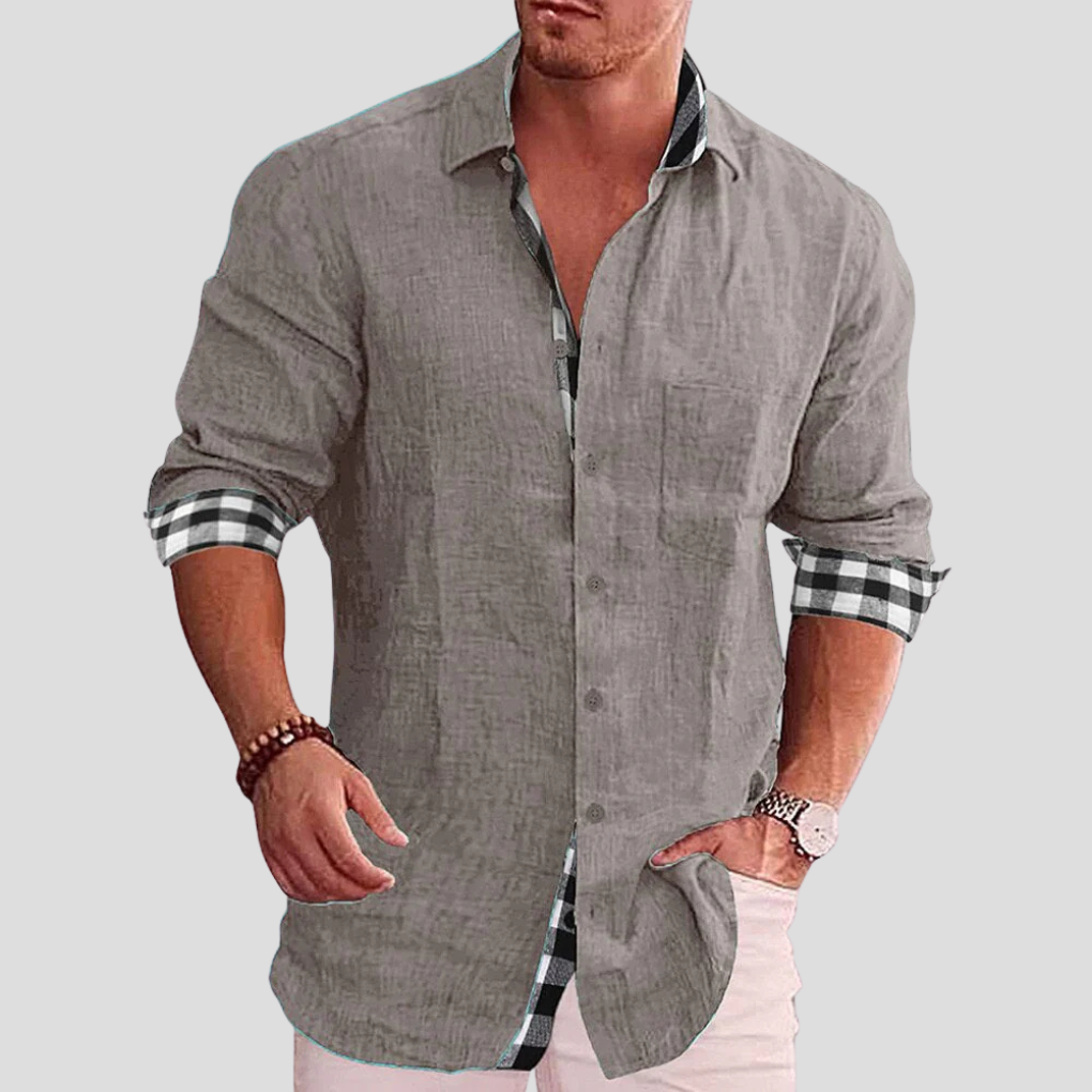 Camicia da uomo – Essenziale per tutti i giorni