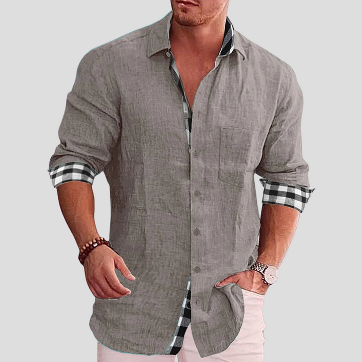 Camicia da uomo – Essenziale per tutti i giorni