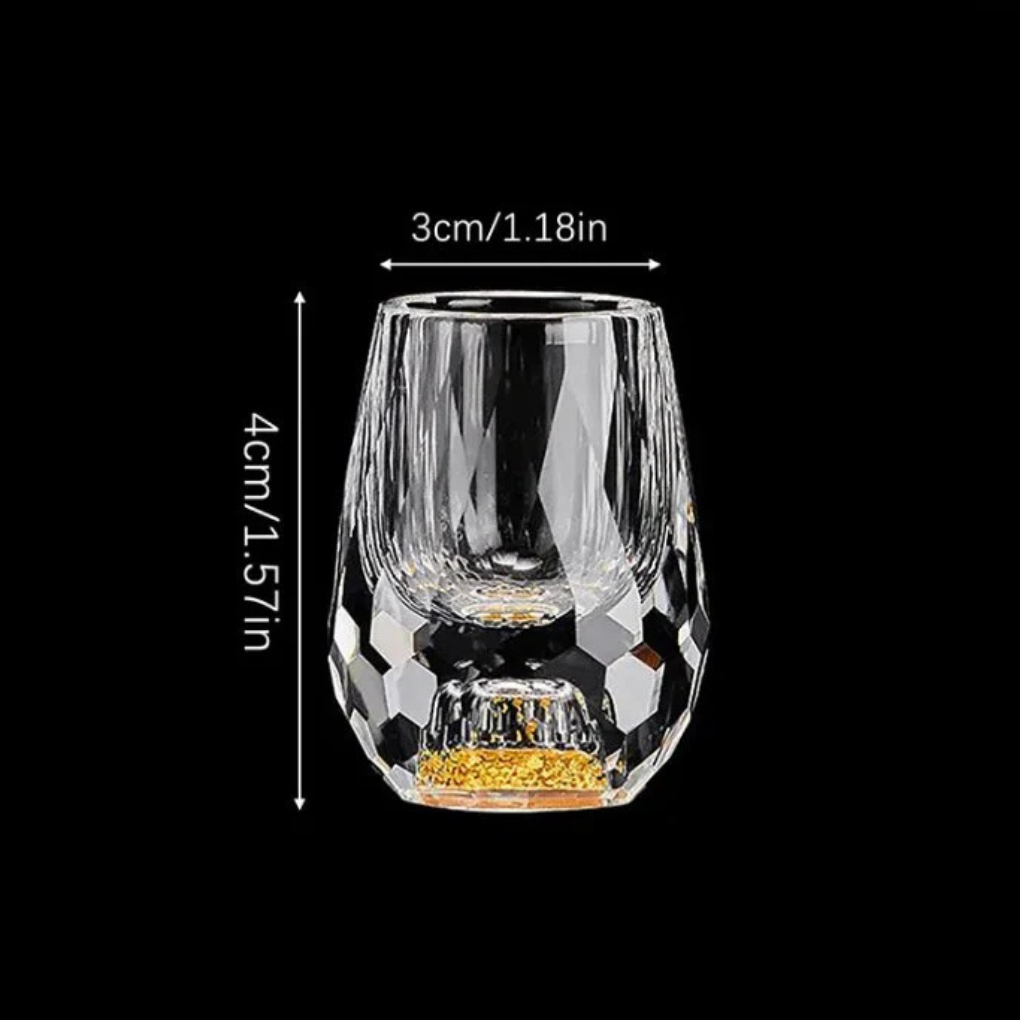 Set di bicchieri da shot Crystal Elegance