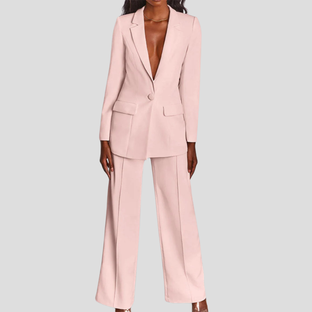 Completo blazer e pantaloni da donna