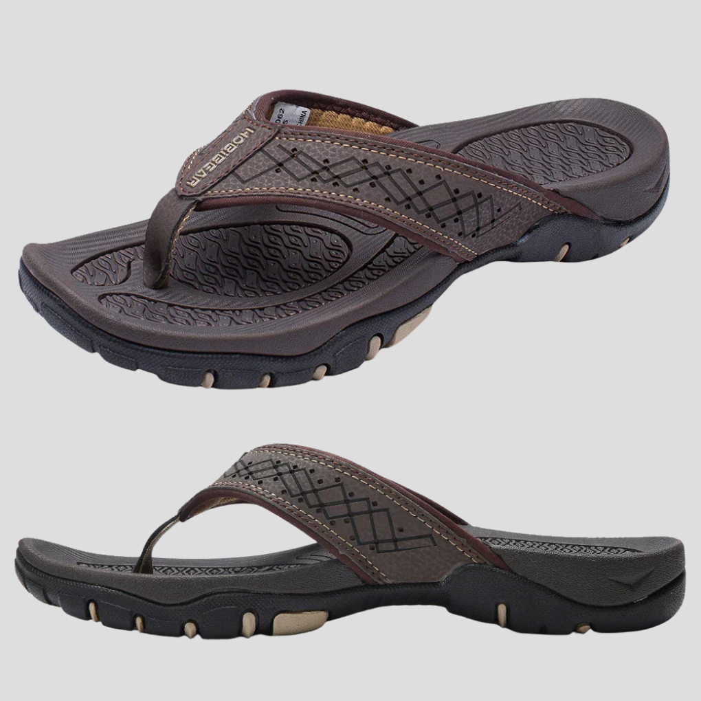 Scarpe da acqua slip-on da uomo: design antiscivolo per condizioni di bagnato