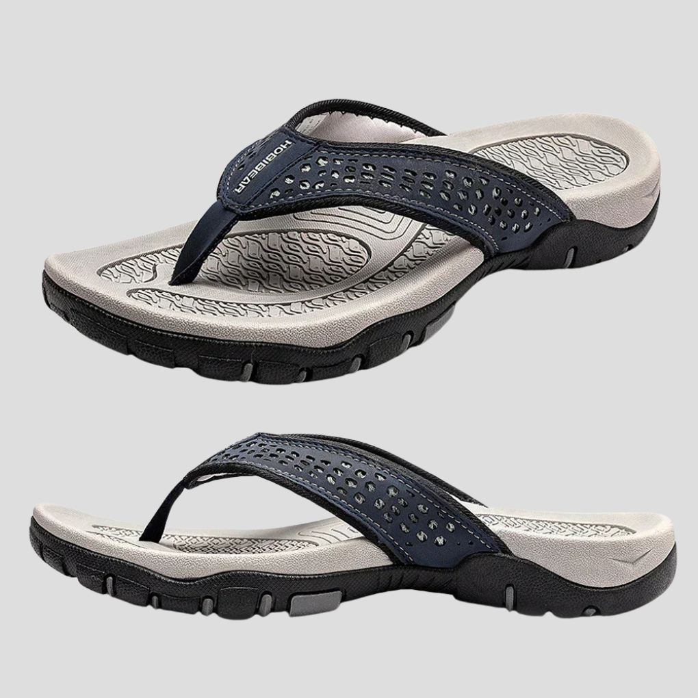 Scarpe da acqua slip-on da uomo: design antiscivolo per condizioni di bagnato