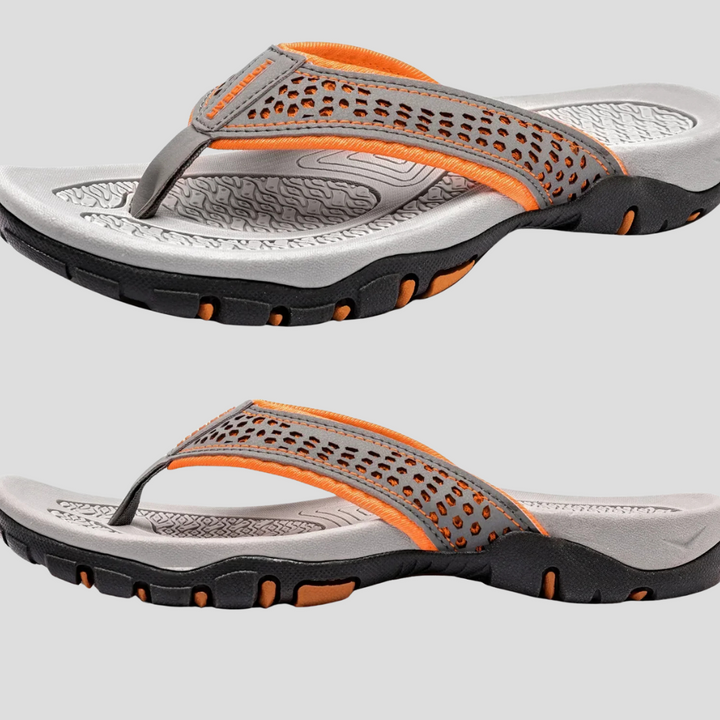 Scarpe da acqua slip-on da uomo: design antiscivolo per condizioni di bagnato