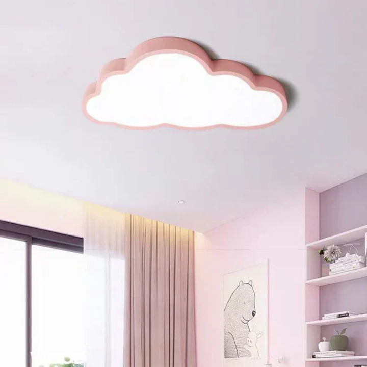 Lampada da soffitto a LED a forma di nuvola