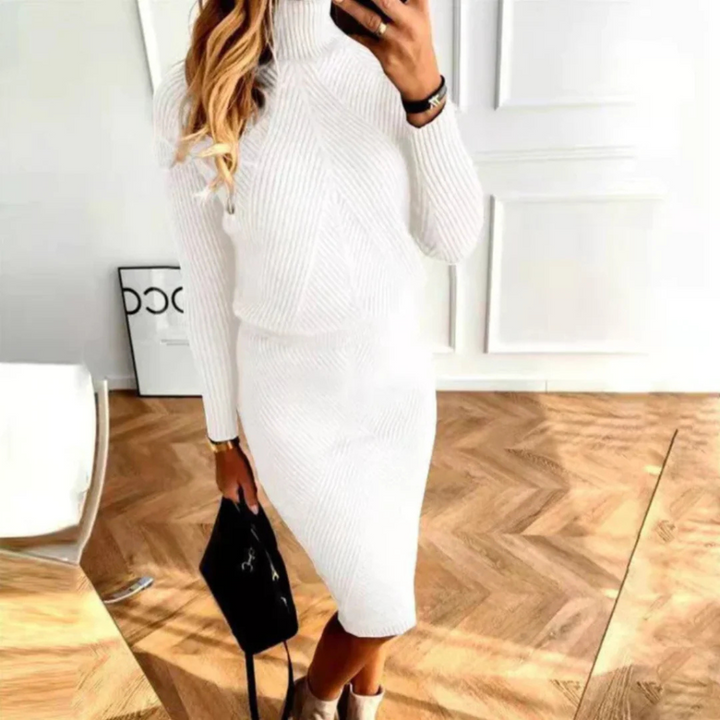 Abito in maglia da donna