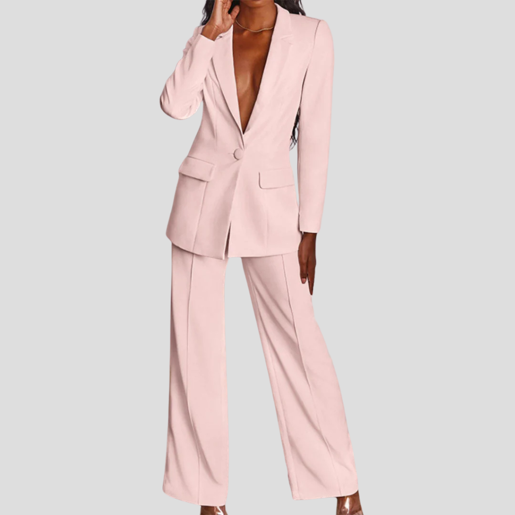 Completo blazer e pantaloni da donna