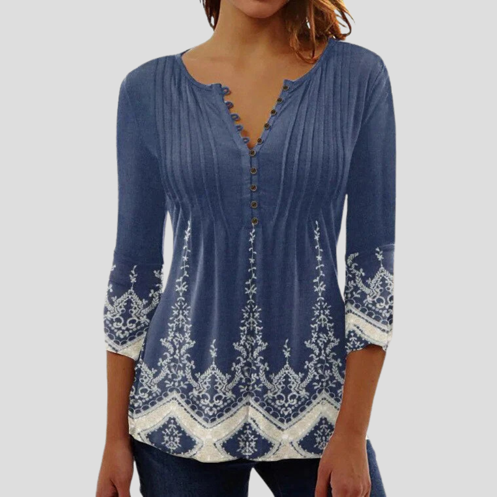 Top elegante da donna