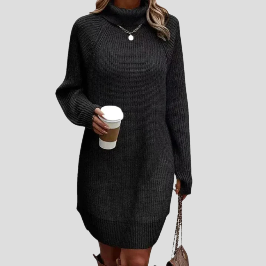 Elegante abito in maglia da donna