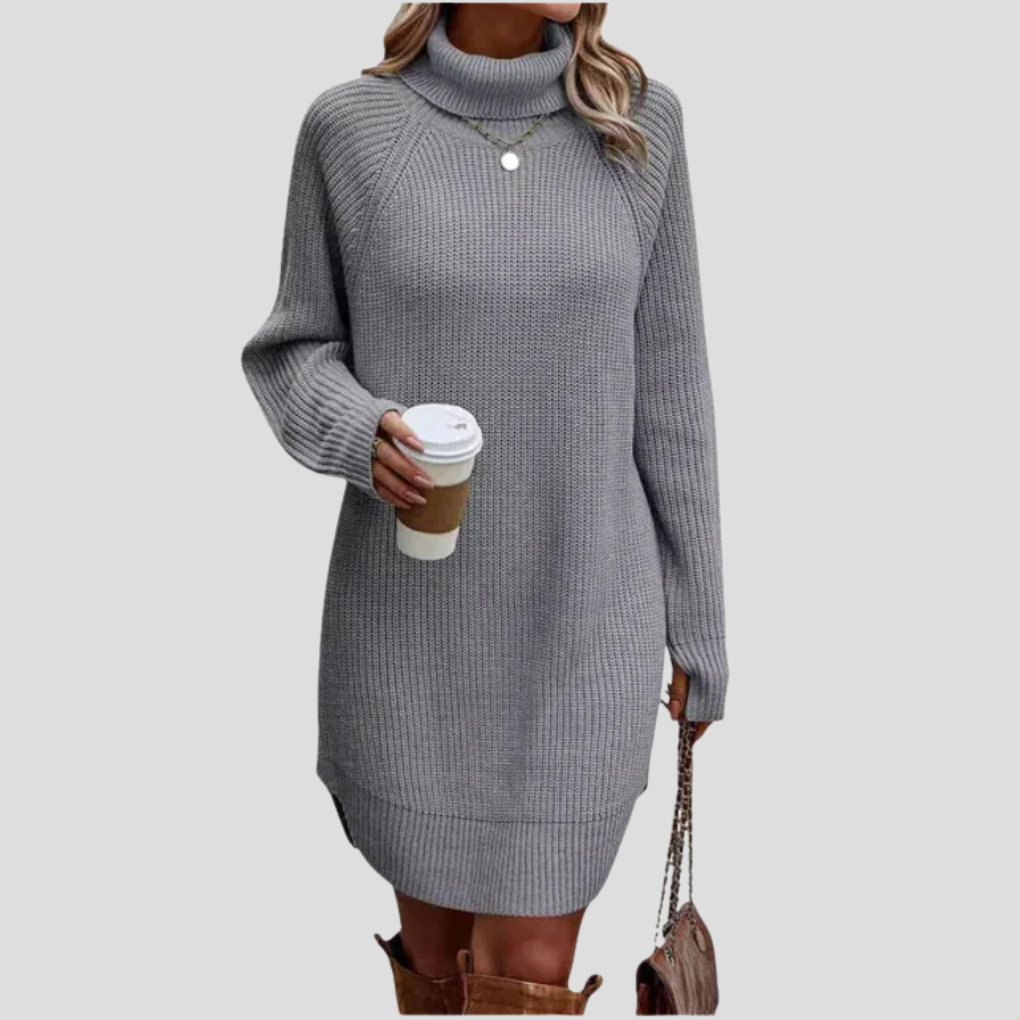 Elegante abito in maglia da donna