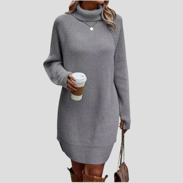 Elegante abito in maglia da donna