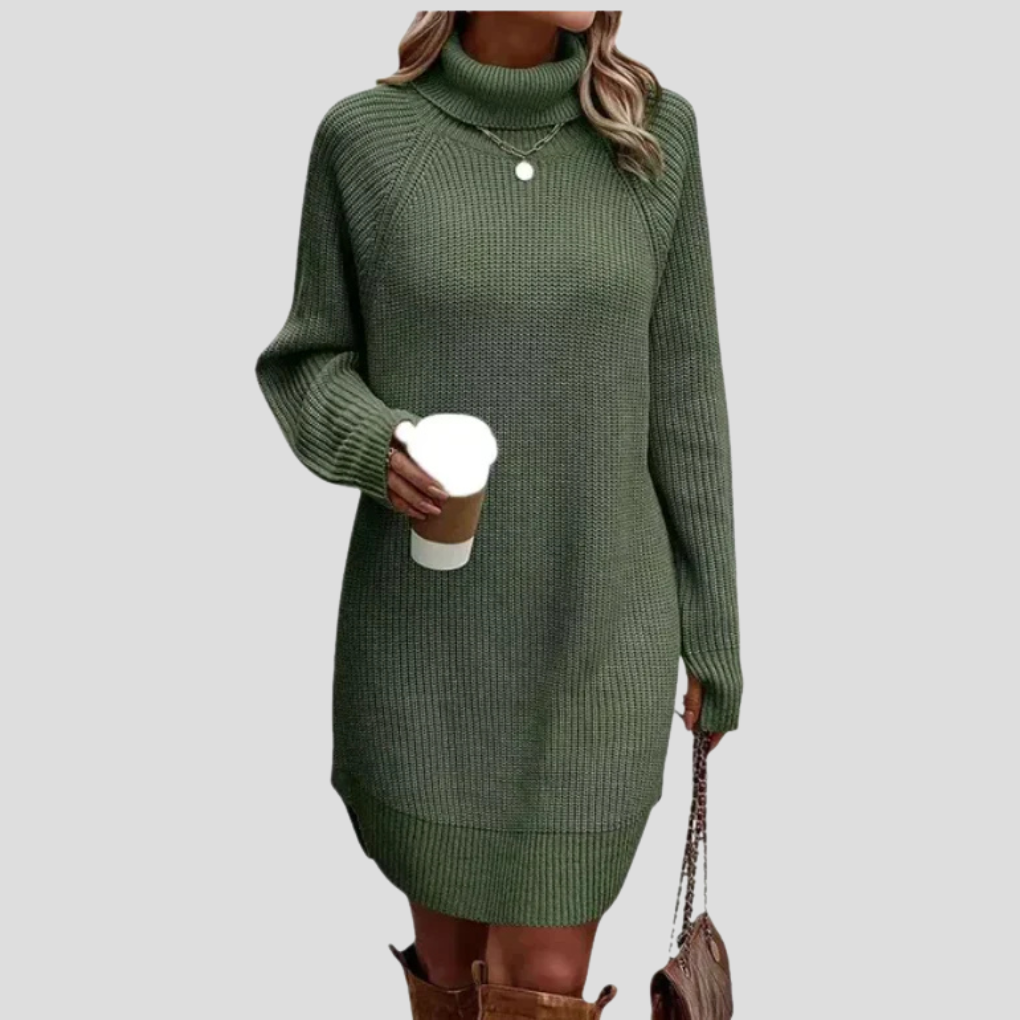 Elegante abito in maglia da donna
