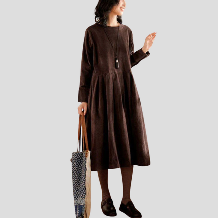 Elegante abito lungo da donna