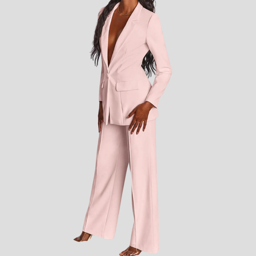 Completo blazer e pantaloni da donna