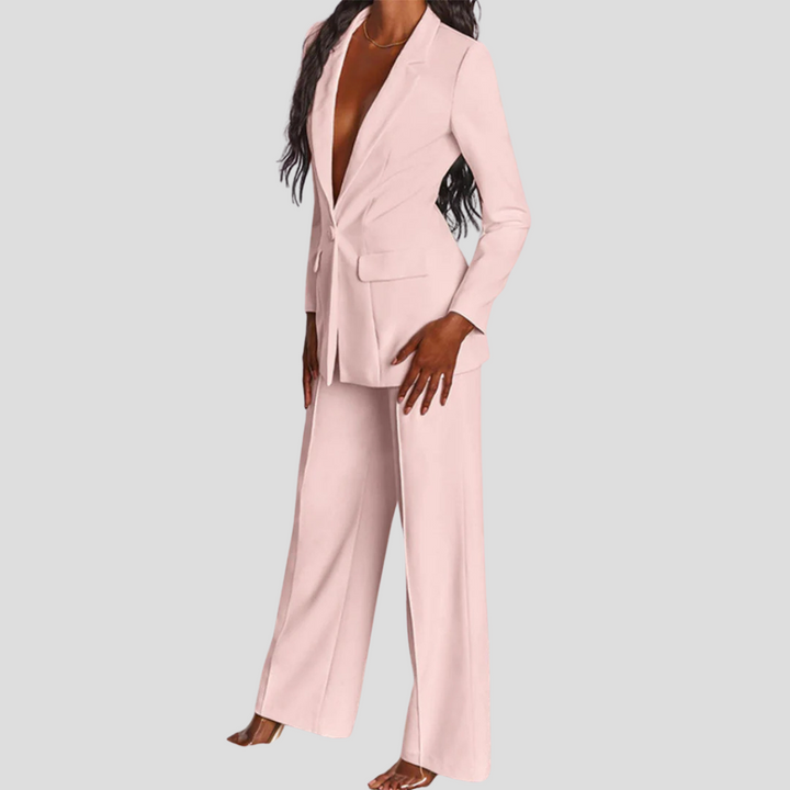 Completo blazer e pantaloni da donna