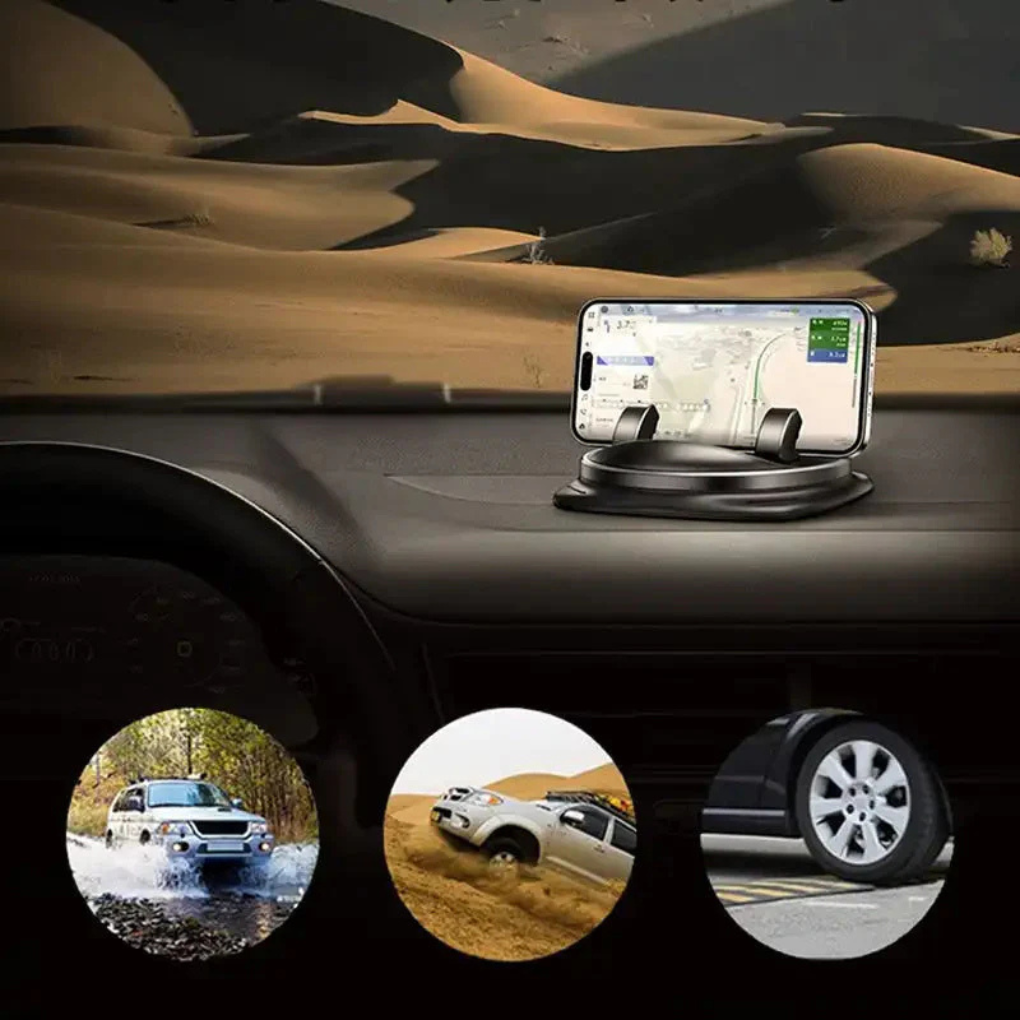 Supporto universale per telefono da auto RotateX a 360°
