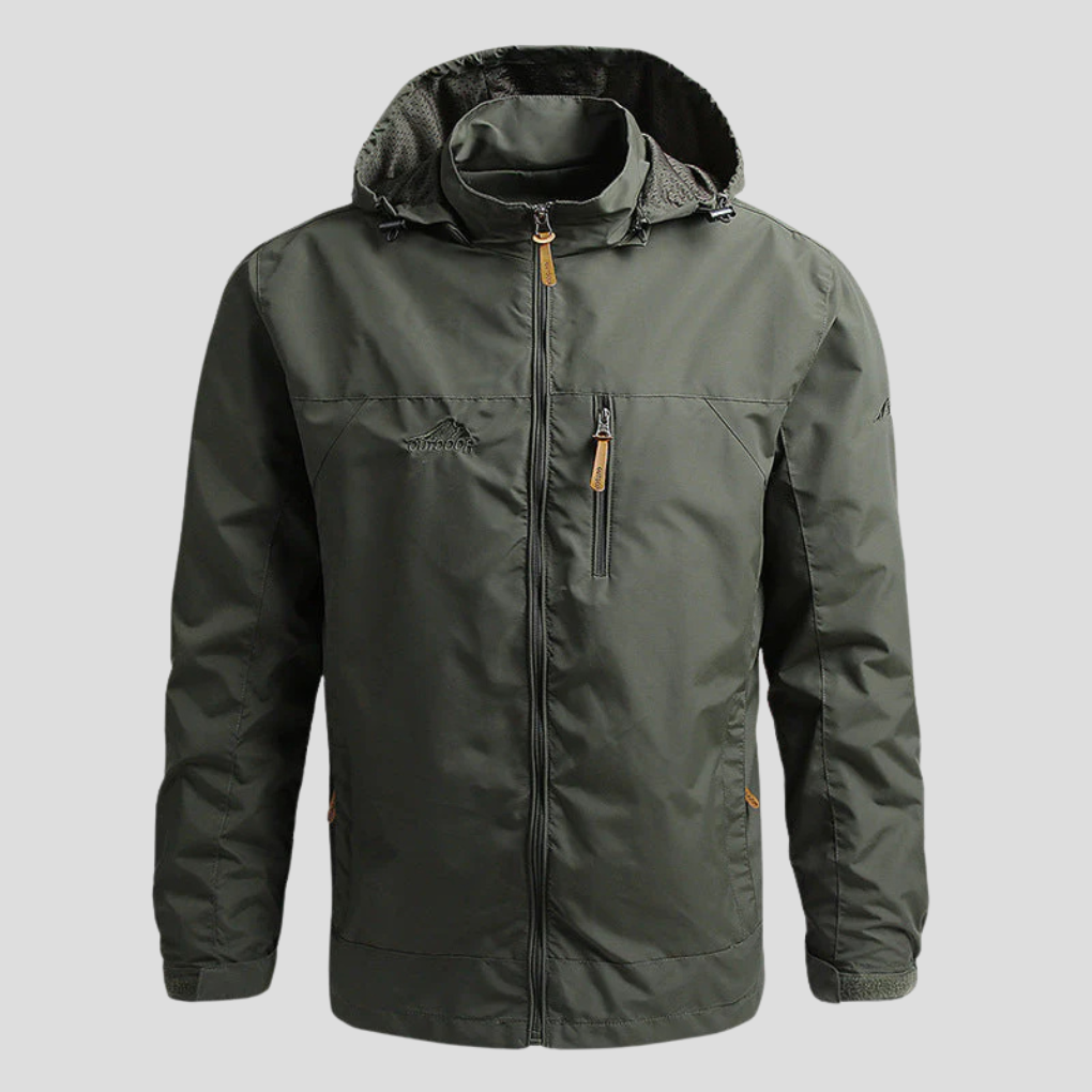 Giacca softshell invernale da uomo