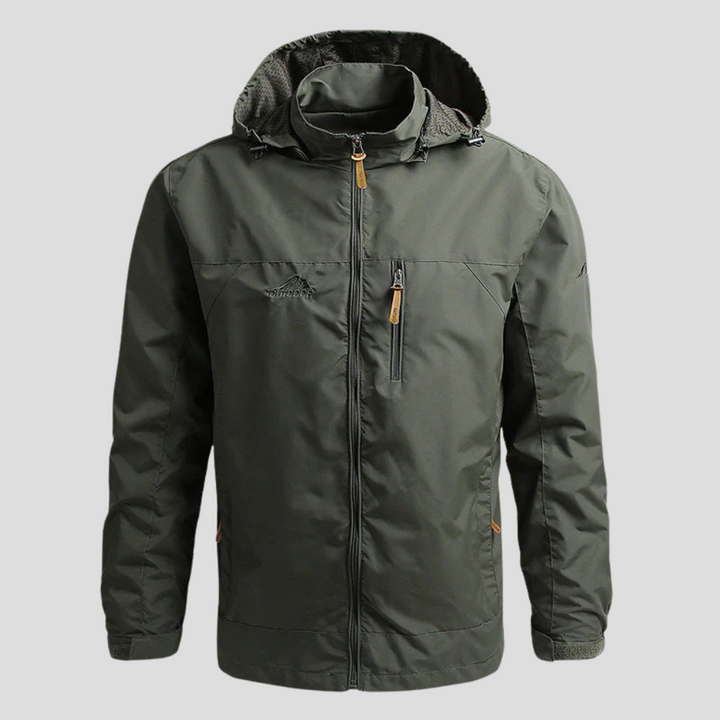 Giacca softshell invernale da uomo
