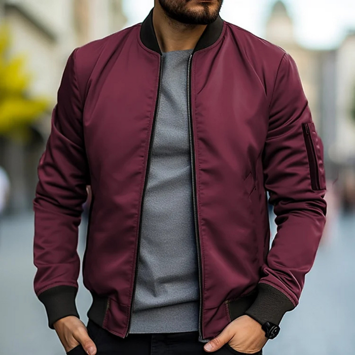Giubbotto bomber alla moda da uomo