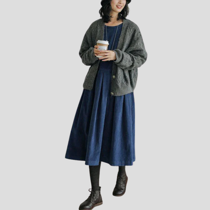 Elegante abito lungo da donna