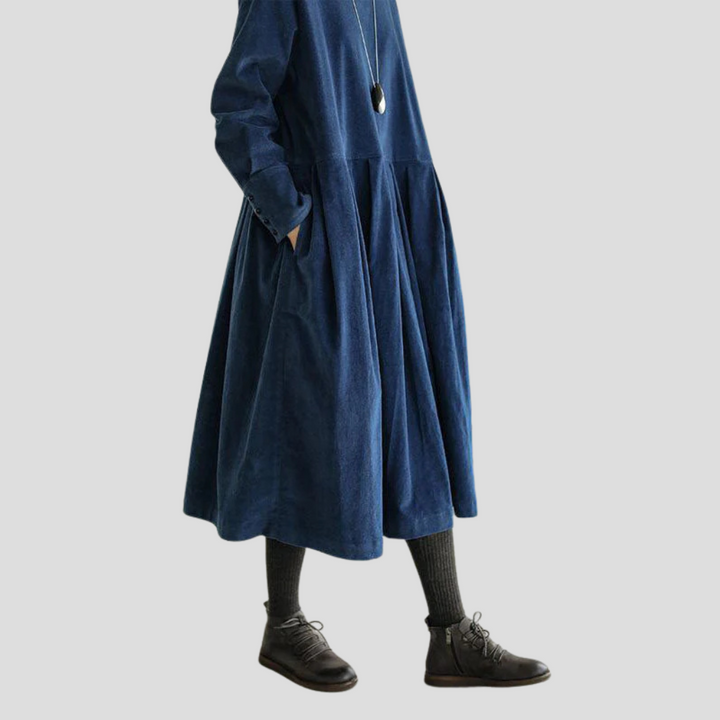 Elegante abito lungo da donna