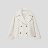 Cappotto corto doppiopetto chic