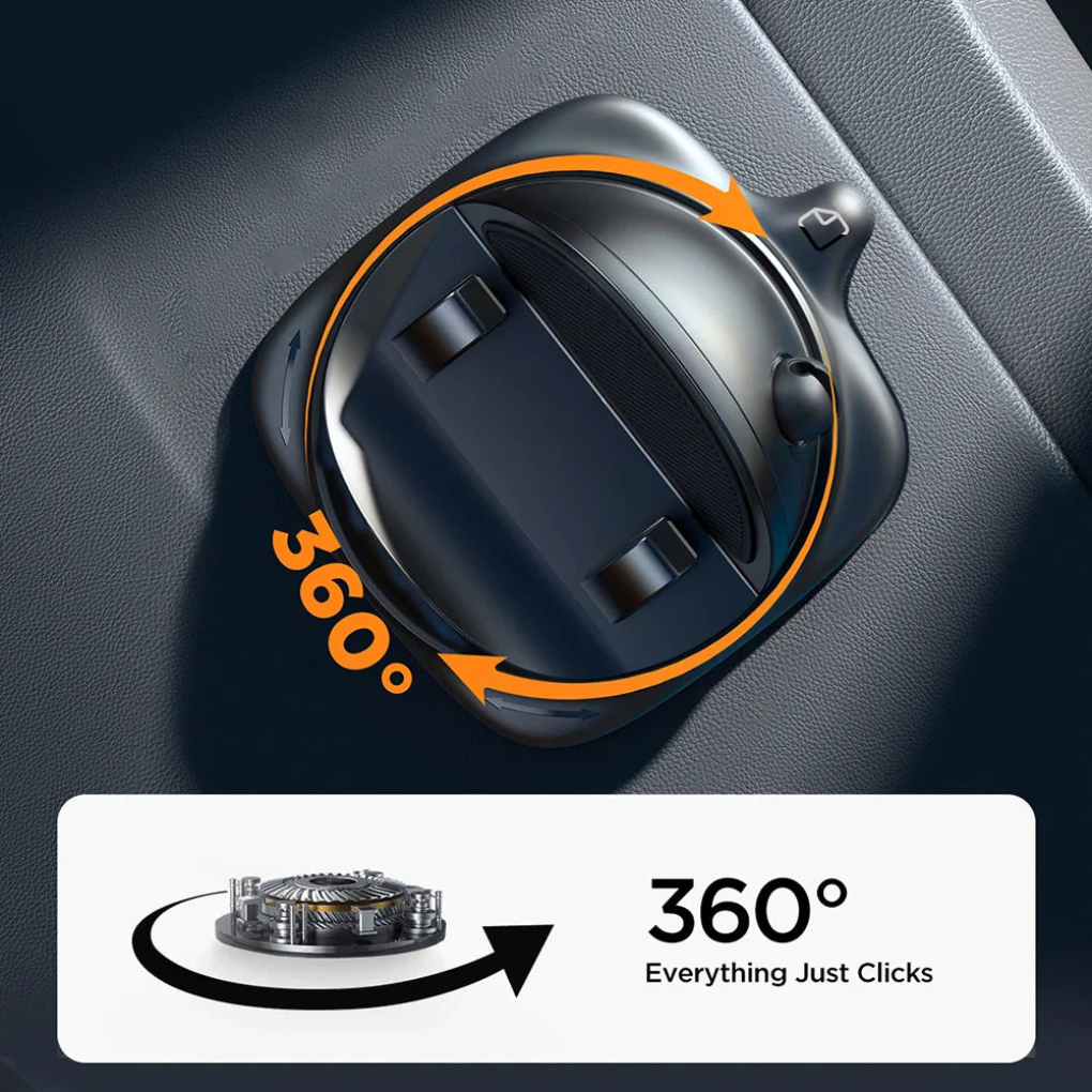 Supporto universale per telefono da auto RotateX a 360°