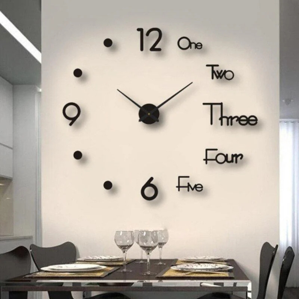 Orologio da parete fai da te Artistry Chrono