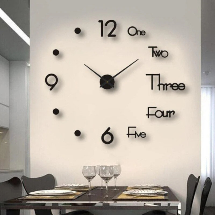 Orologio da parete fai da te Artistry Chrono