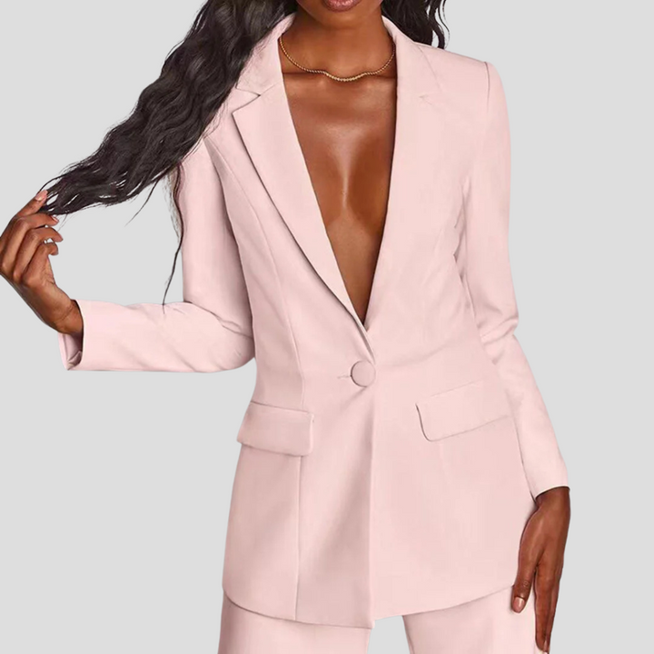 Completo blazer e pantaloni da donna