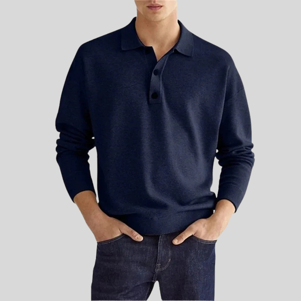Polo da uomo in cotone