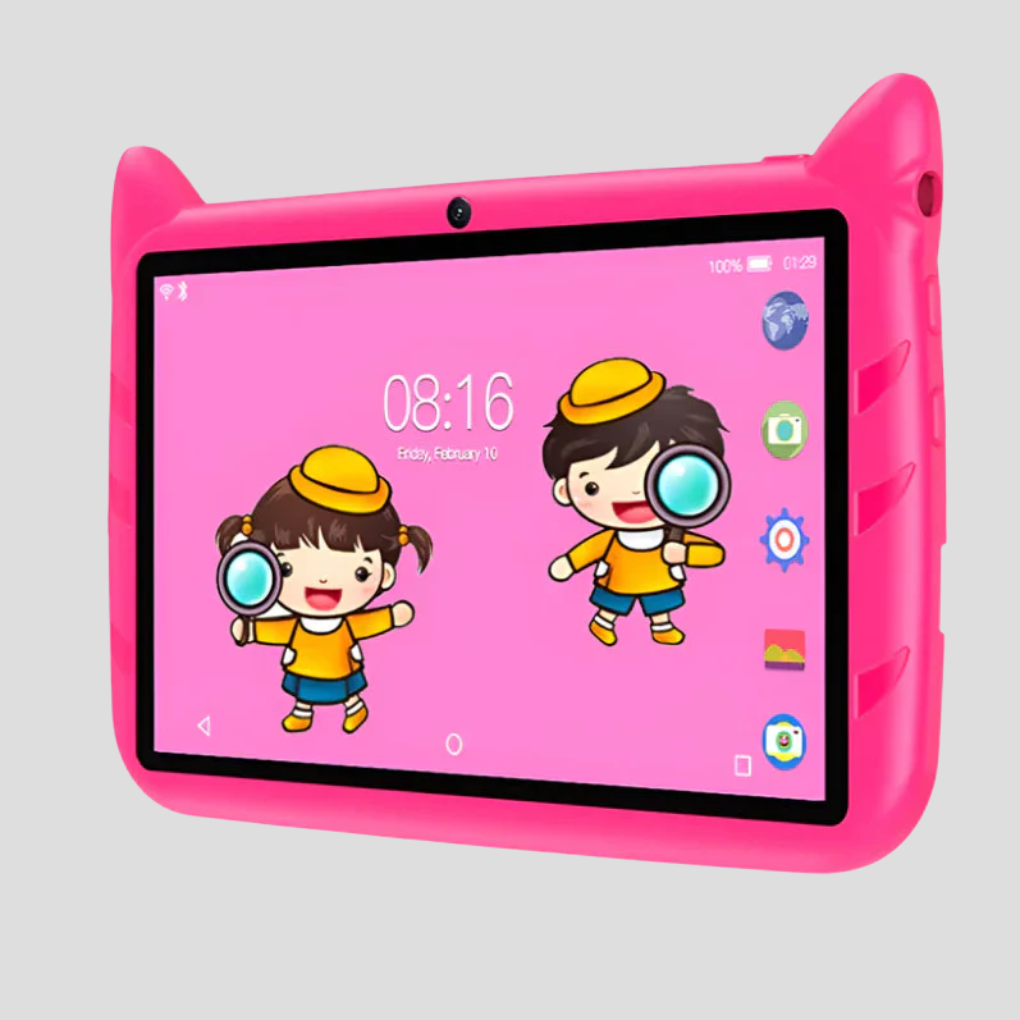 Tablet per bambini da 7 pollici – 4 GB + 64 GB