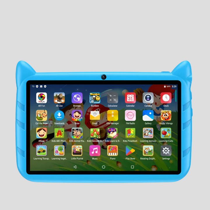 Tablet per bambini da 7 pollici – 4 GB + 64 GB