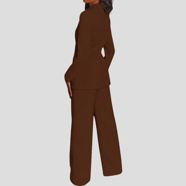Completo blazer e pantaloni da donna