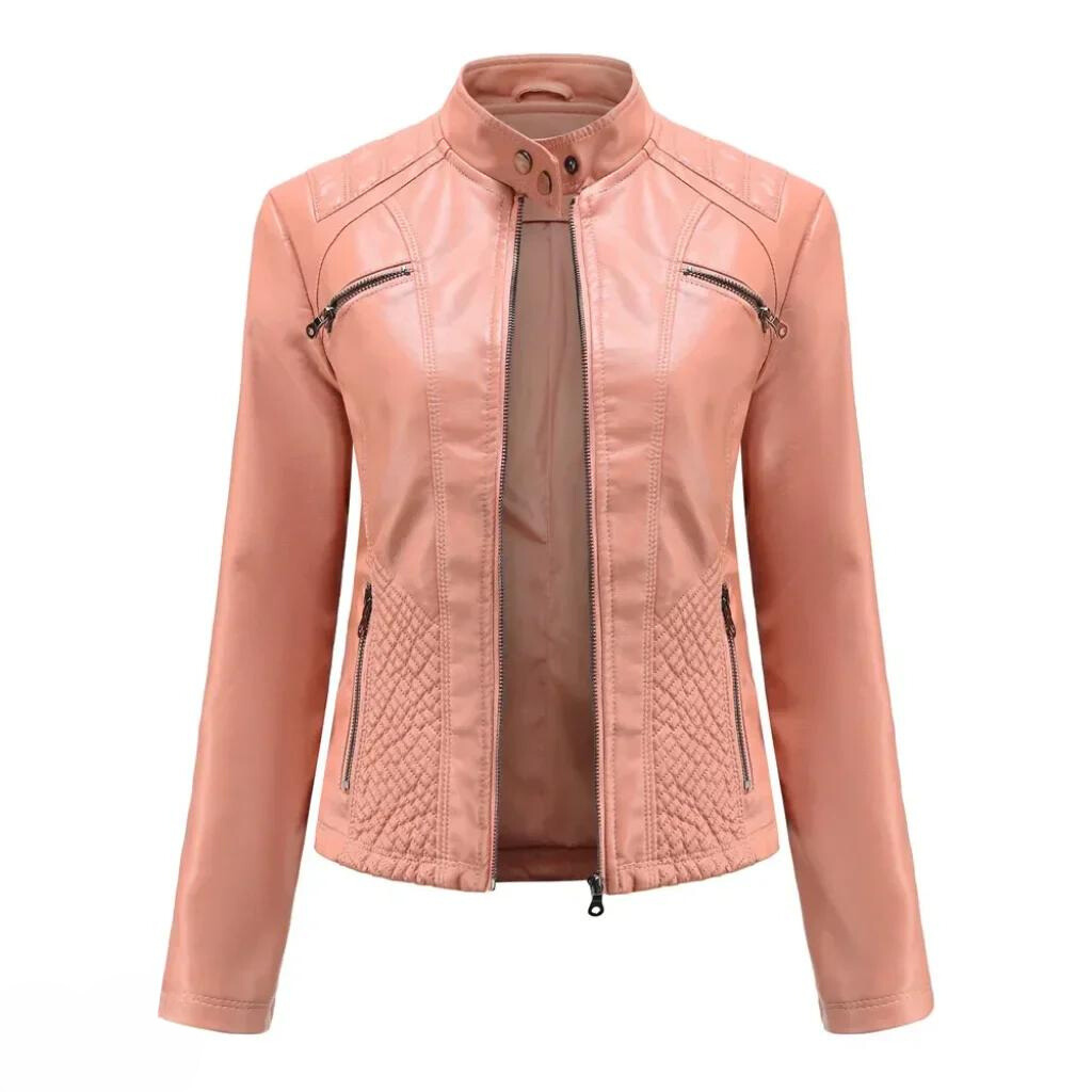 Giacca in Pelle da Donna: Eleganza e Stile per Ogni Occasione