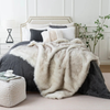 Coperta in pelliccia sintetica