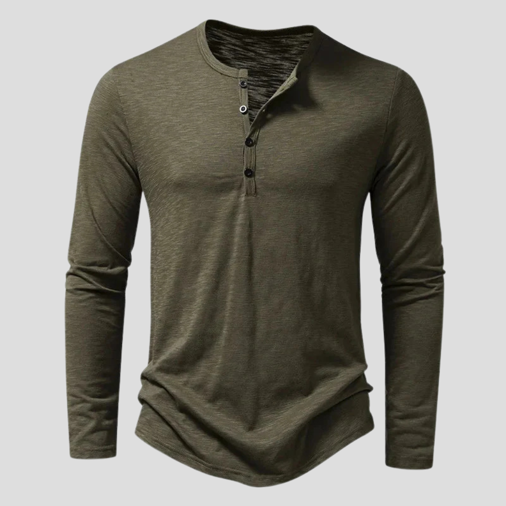 Camicia a maniche lunghe