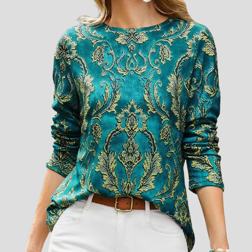 Tondo verde da donna