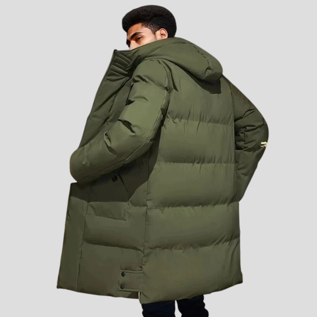 Parka da uomo: elegante scudo contro le intemperie