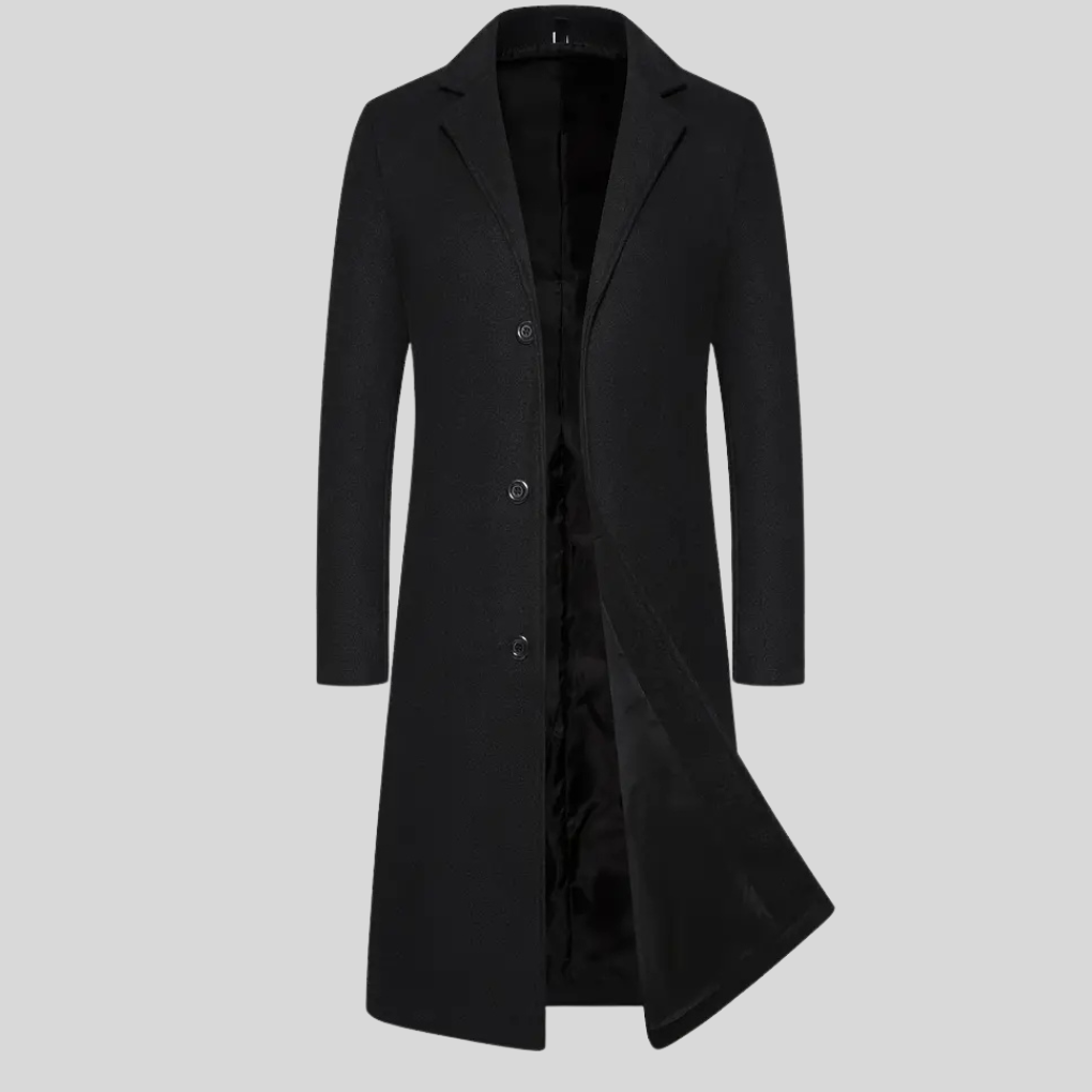 Cappotto lungo da uomo