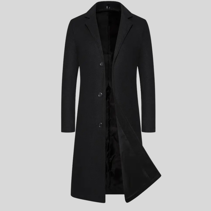 Cappotto lungo da uomo