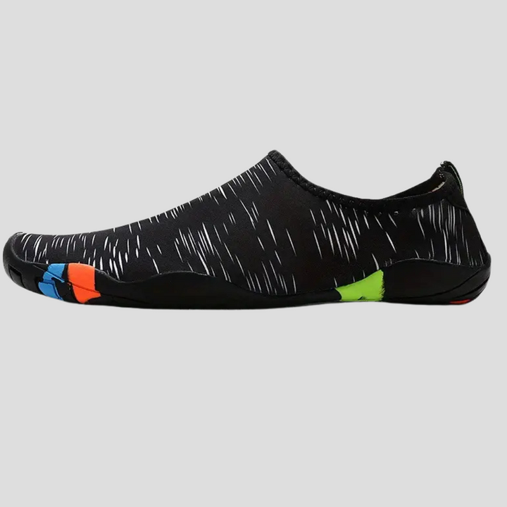 Scarpe da acqua da uomo – Design antiscivolo per l'uso in spiaggia e in piscina