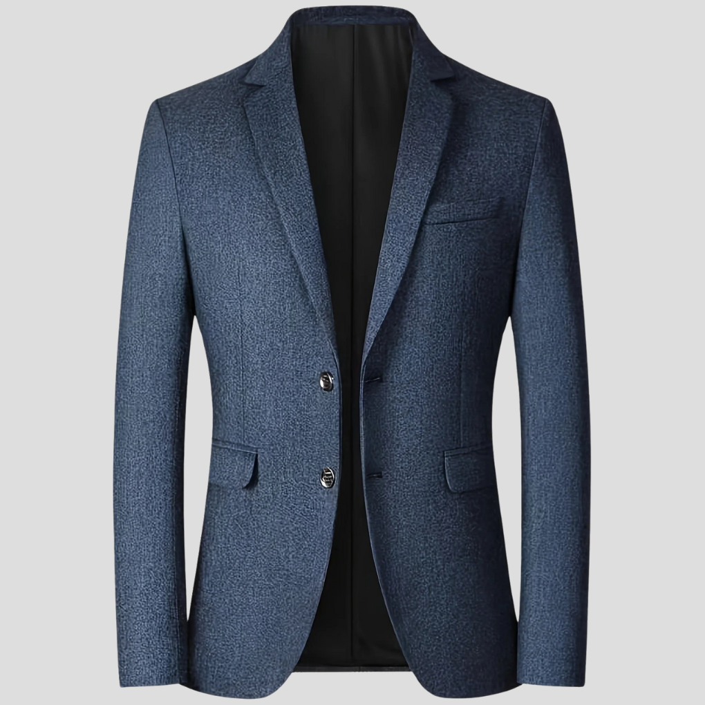 Giacca blazer semi-ufficiale da uomo