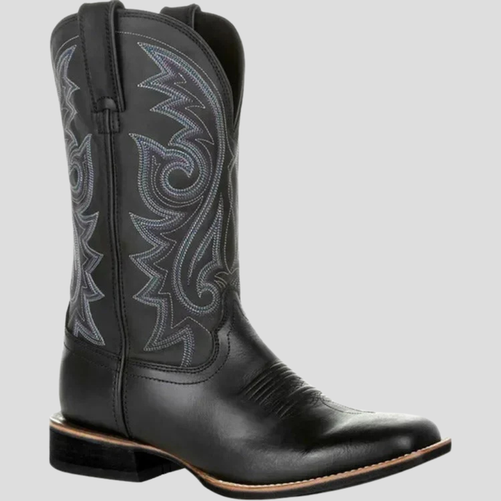 Stivali da cowboy western da uomo
