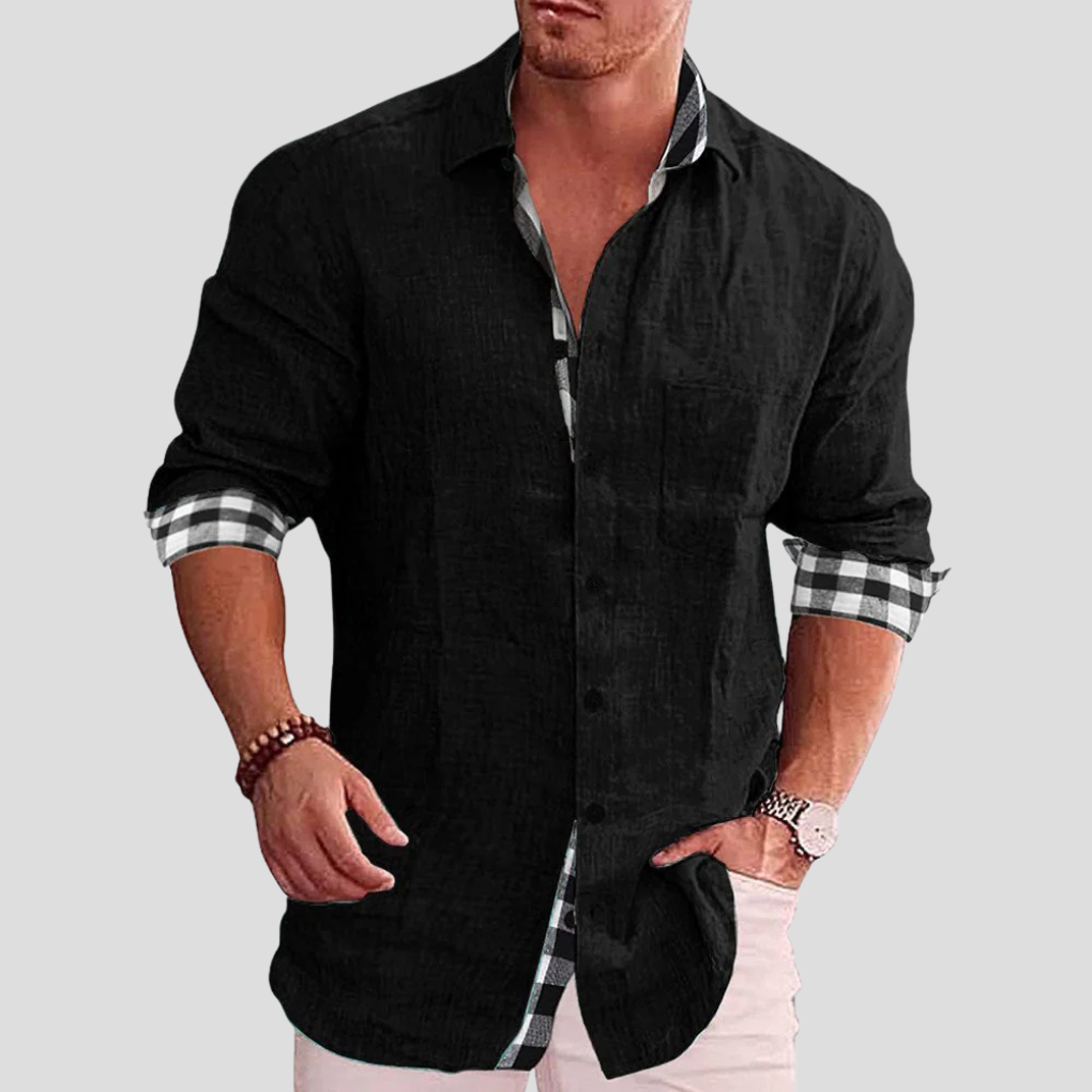 Camicia da uomo – Essenziale per tutti i giorni