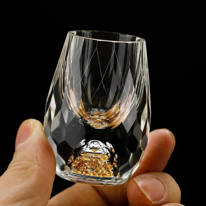 Set di bicchieri da shot Crystal Elegance