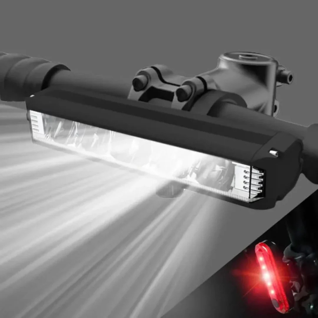 Luce anteriore universale per bicicletta